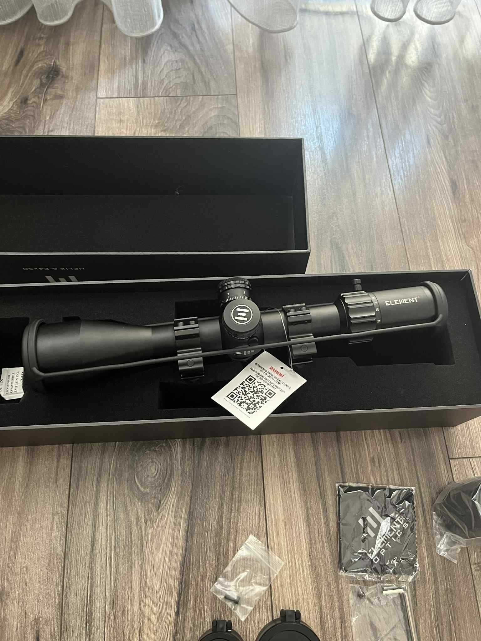 Oптика Element Helix 6-24x50 FFP
