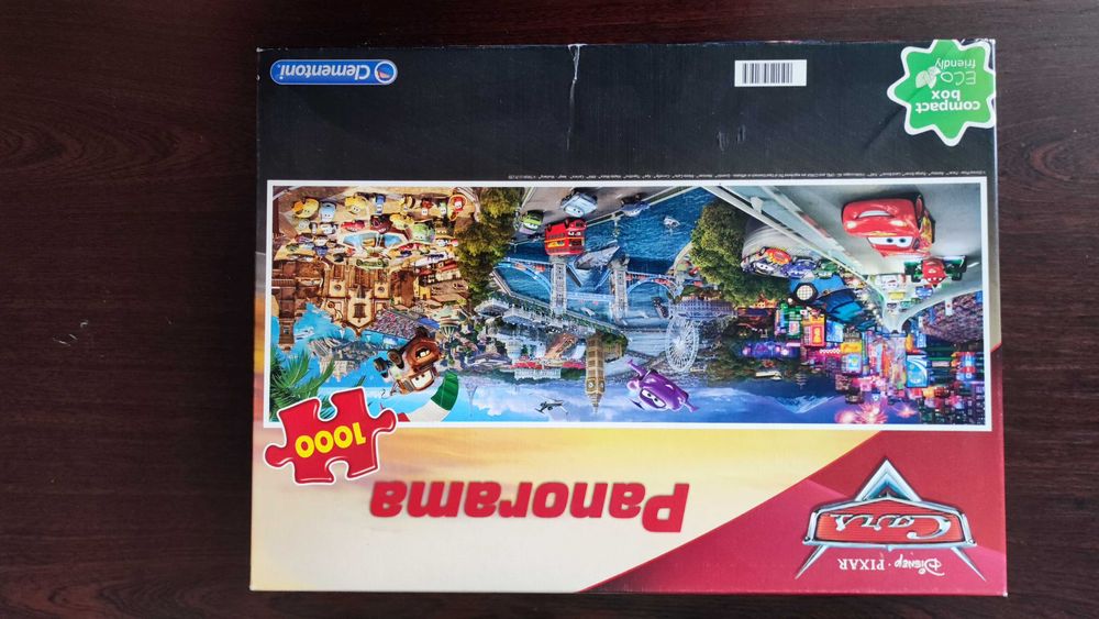 Пъзел Clementoni панорамен