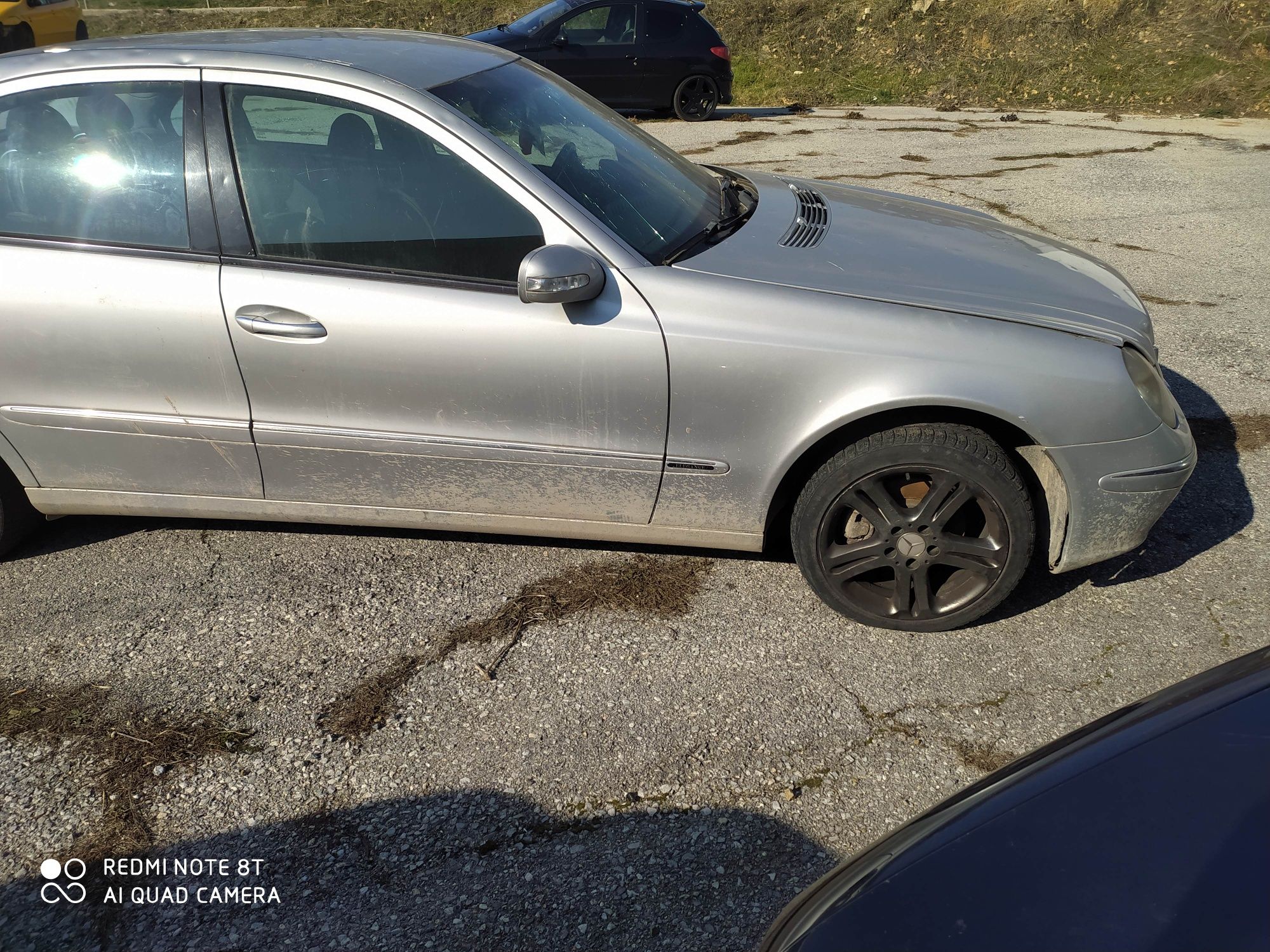 Mercedes w211 e220 cdi 150кс на части