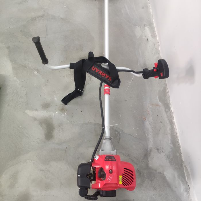 Триммер для травы новый