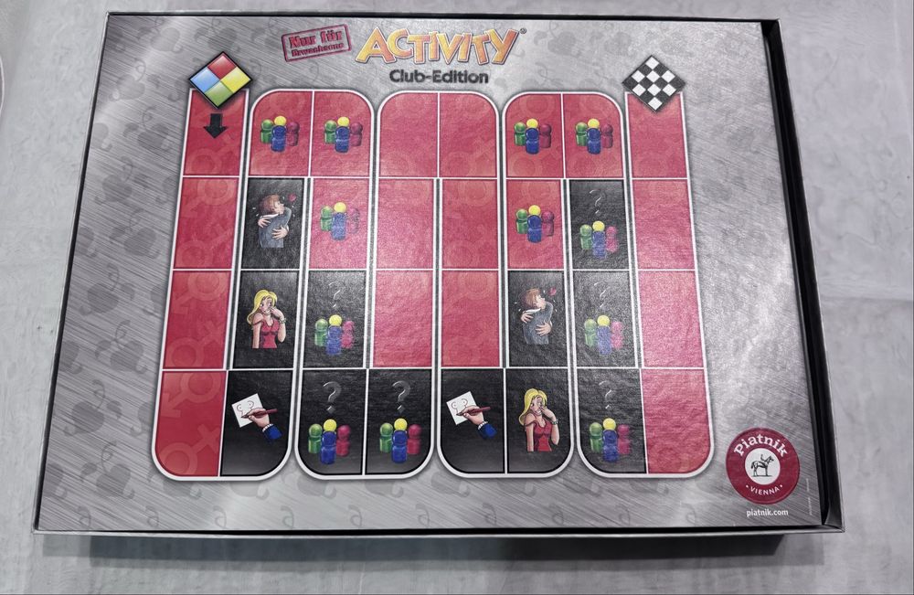 Игра Activity за възрастни
