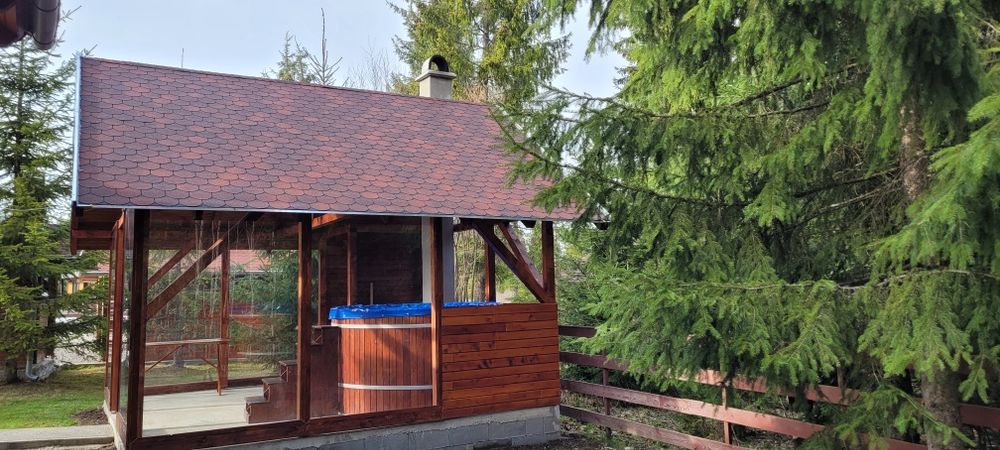 Cabana inchiriat 4 camere +ciubâr