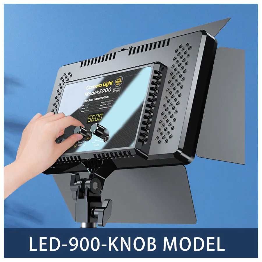 Видеосвет LED Camera Light E900 / Мощность 100 Вт