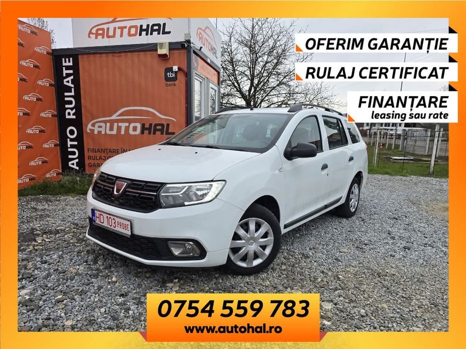 Dacia Logan MCV Benzina Finantare Rate-Credit