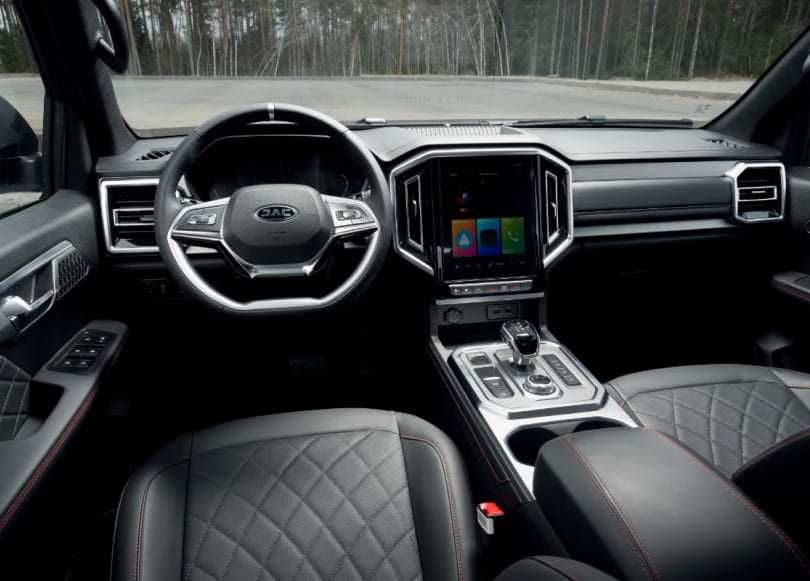 JAC T9: Premium qulaylik brutal ko‘rinish bilan uchrashadi