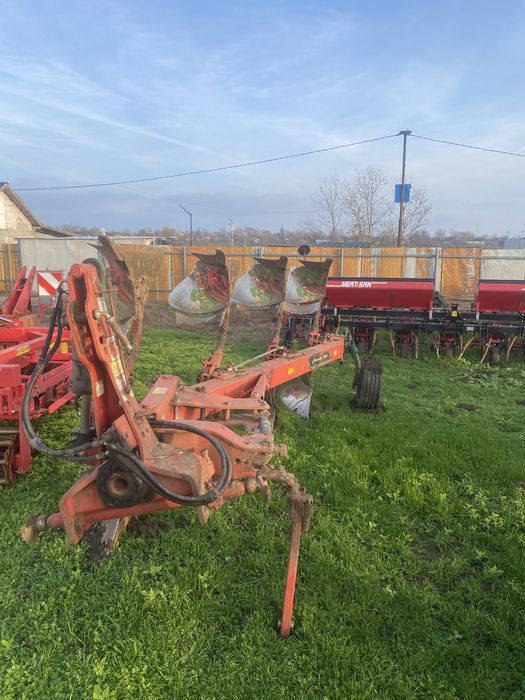 Vand plug kverneland 150b cu 4 tropite