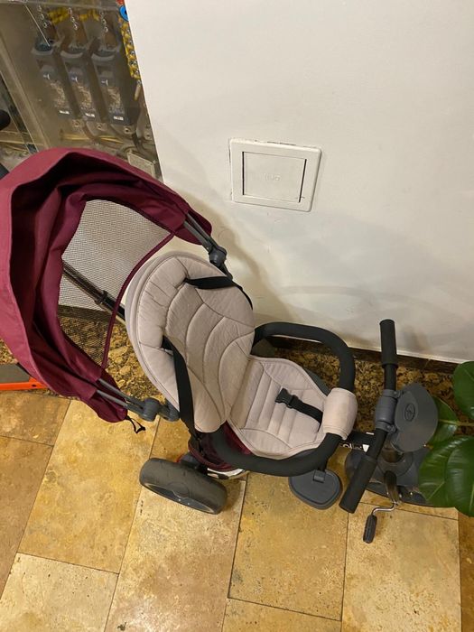 Tricicleta multifunctionala Coccolle Velo 4in1 cu sezut reversibil