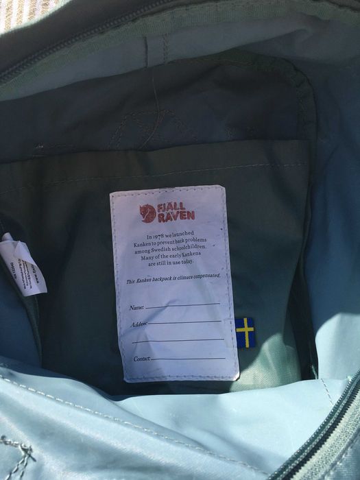 FJALLRAVEN мини унисекс раница