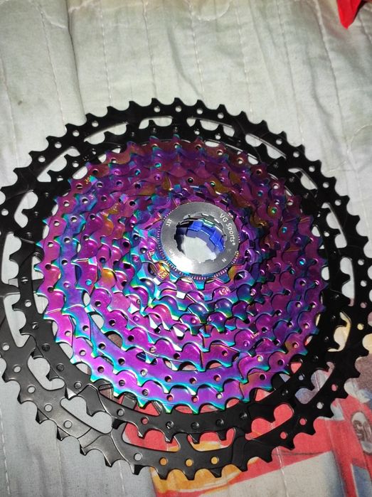 Кассета 12 ск паук 11/50 oil slick HG