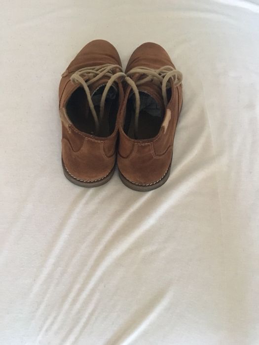 Pantofi piele intoarsa nr42