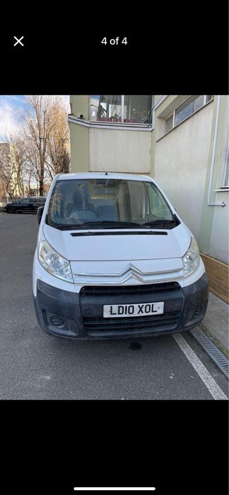 Citroen dispatch 2010 campervan