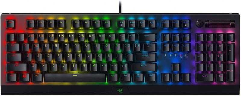Tastatura Gaming Razer BlackWidow V3 Mecanica Green Switch sigilat nou