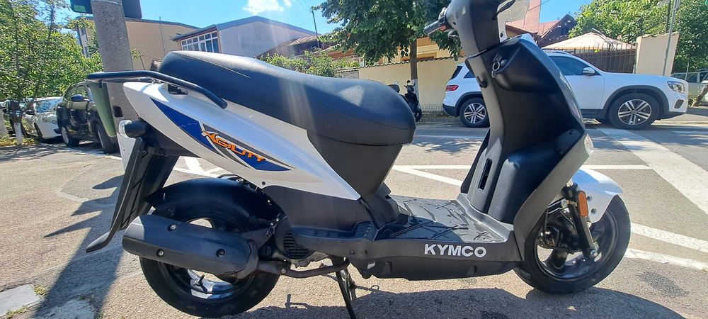 Kymco Agility 50 / FARA Permis / 25Kmh / Carte RAR Import Germania !!