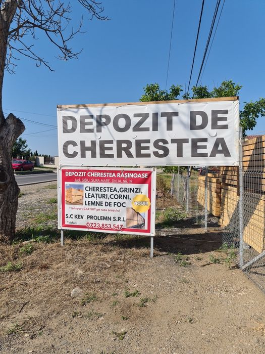 Cherestea la pret de producator.