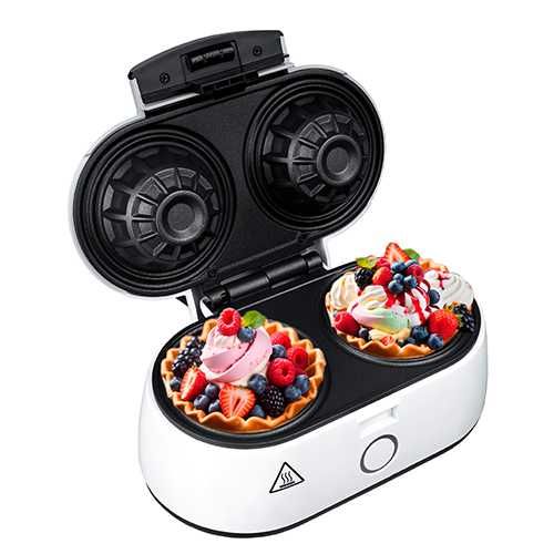 Aparat pentru preparat vafe/gofre, Adler AD 3062, 1000-1400W