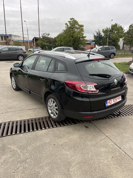 Renault Megane 3 AF 2014 diesel