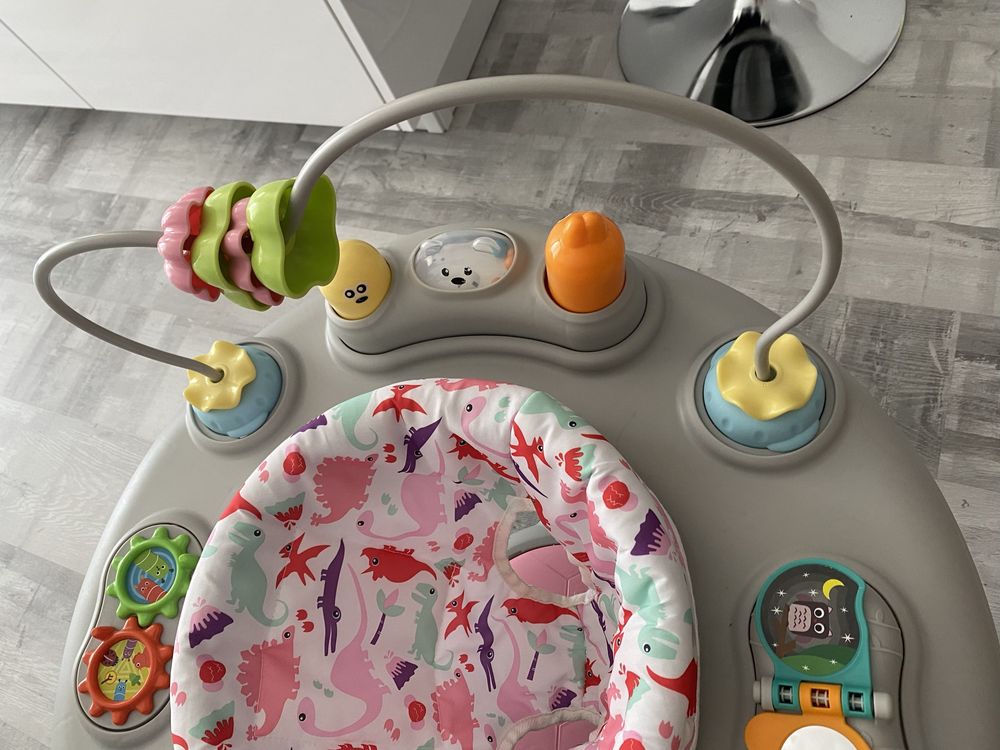 Centru de activitati jumper bebe
