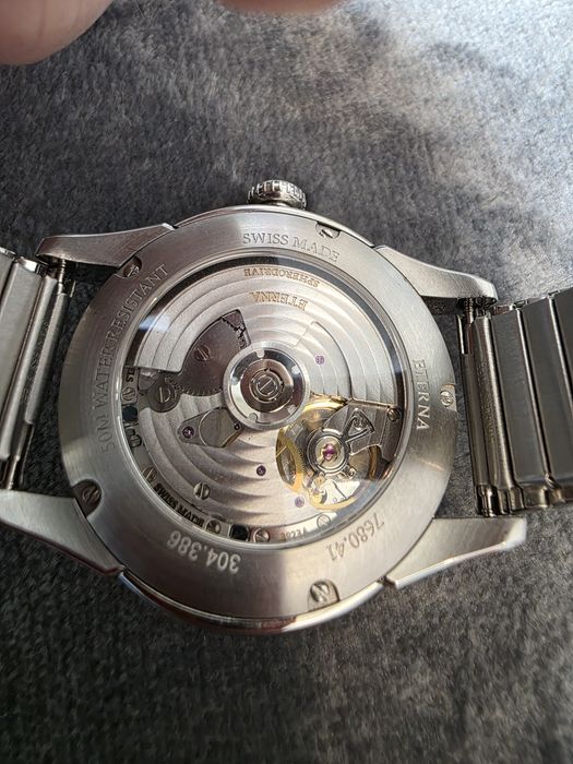 Eterna Eternity Legacy GMT Automatic