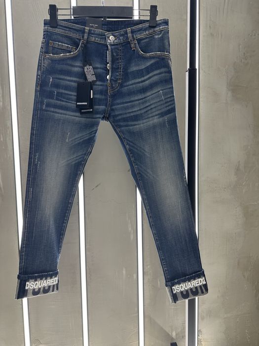 Blugi Dsquared2 calitate Premium