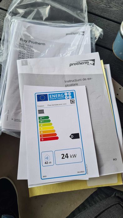 Centrala electrica, Protherm Ray 24 KE 14EU, 24 kW