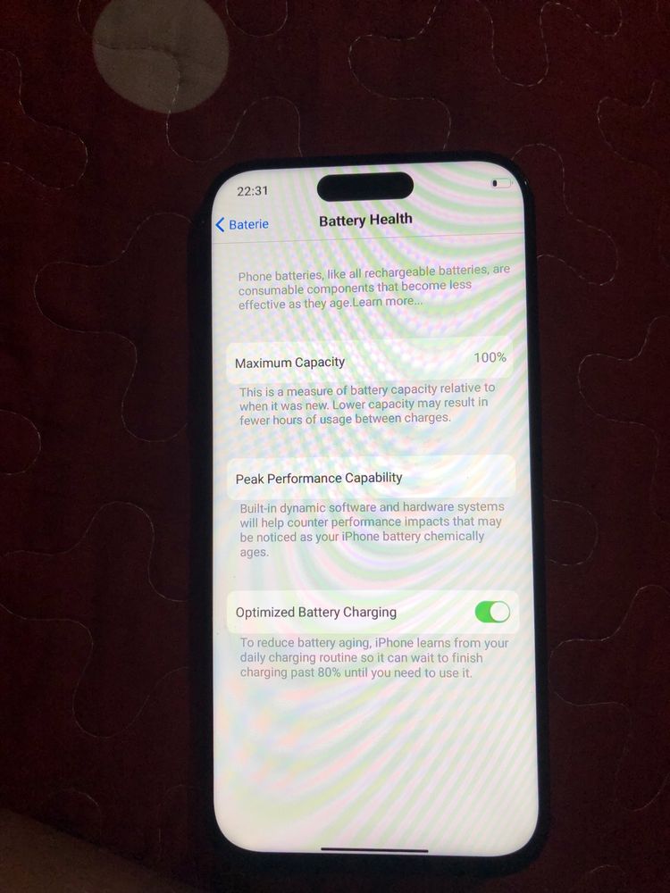 IPhone 16 pro max!