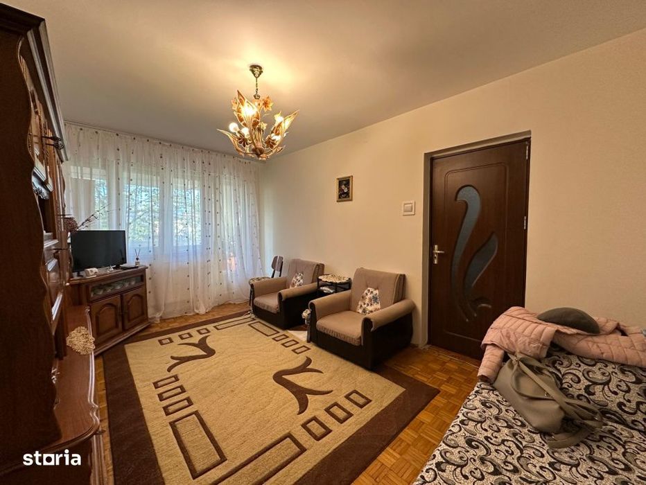 Apartament doua camere, 47mp, cartier Brazda lui Novac, zona Big Famil