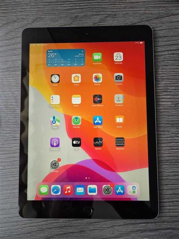 Като нов - iPad 6 9.7" (A1893) 32GB Wi-Fi Space Gray