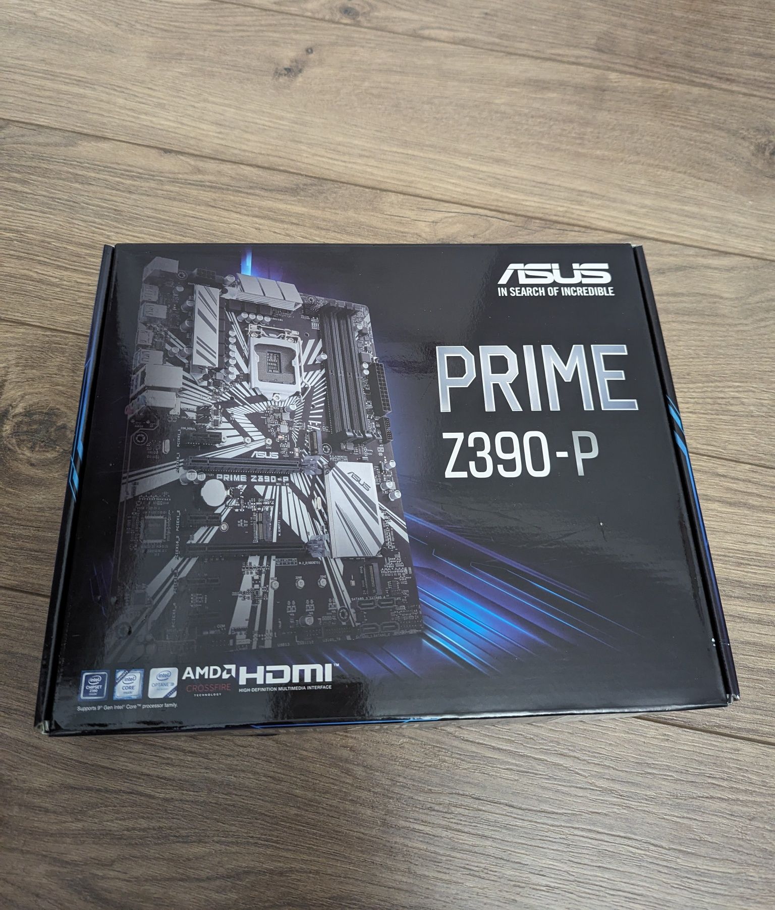 Материнская плата Asus PRIME Z390-P