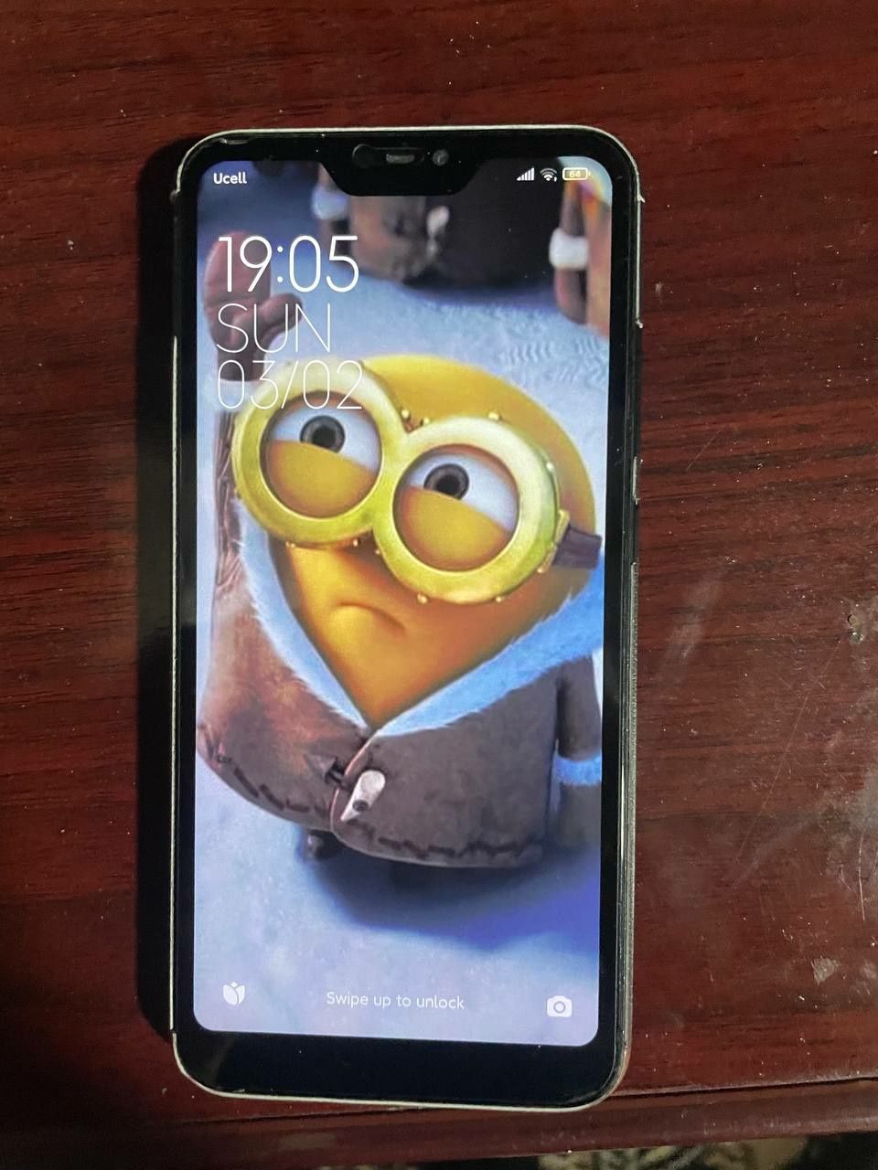 64/4 li Redmi 6 Pro Pubg 45 fps tiniq