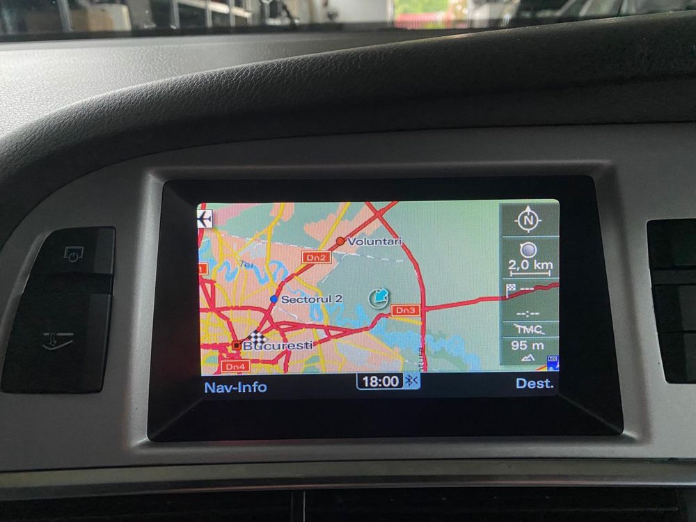 Display navigatie audi a4 a5 a6 q5 4L0919604 8T0919603G