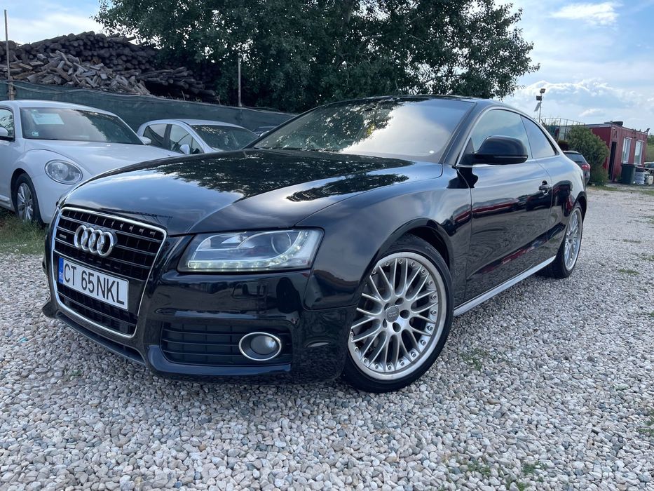 Audi A5 4000e avans 3500e in 3 luni