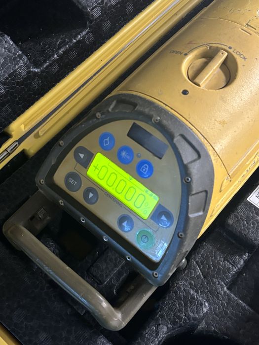 Nivela laser canalizare topcon