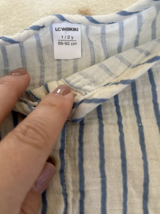 Летен детски комплект размер 86/92