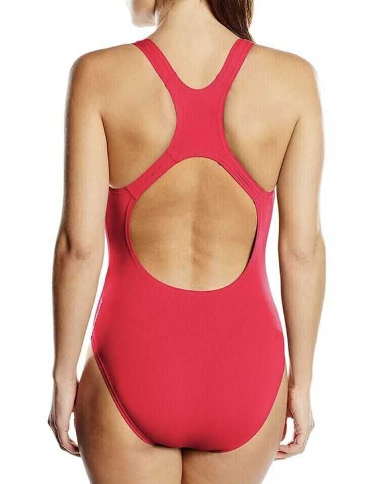 Costum de baie inot pentru femei, Speedo Endurance+ Medalist, rosu