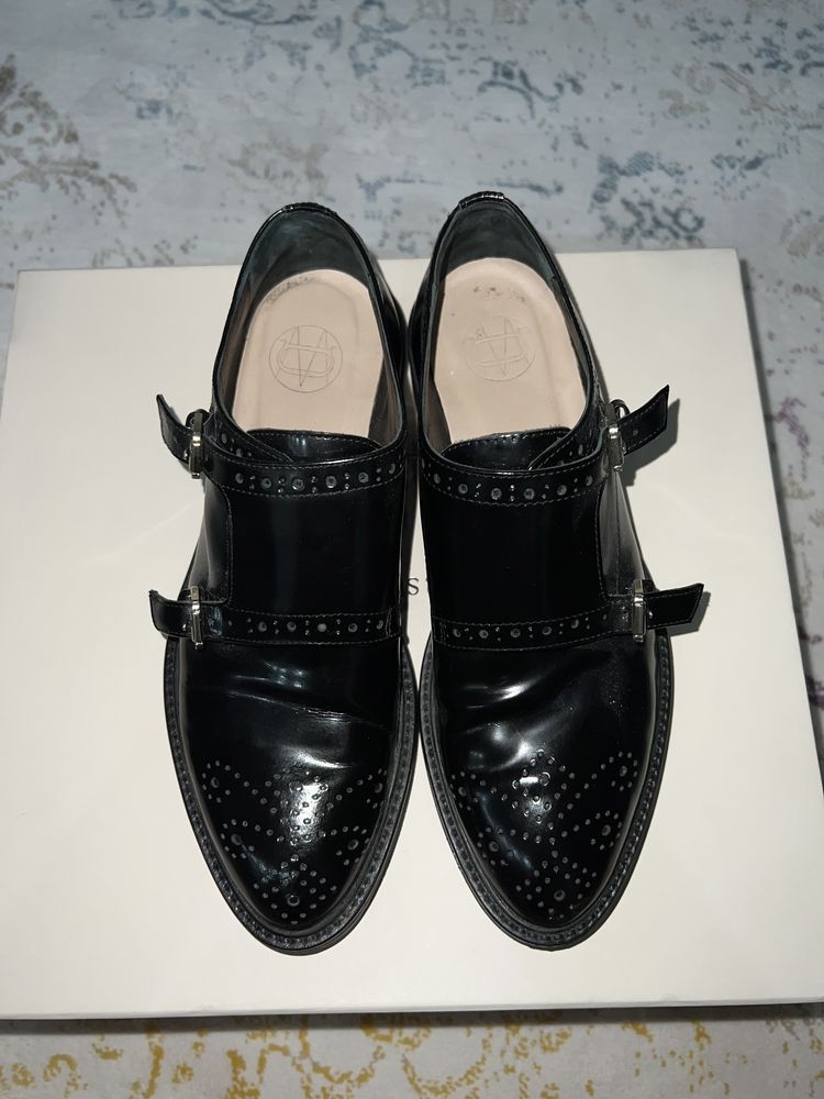 Обувь Massimo Dutti, почти неношенные, 36 размер