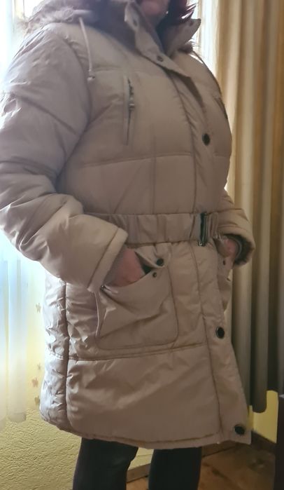 Дамска зимна шуба