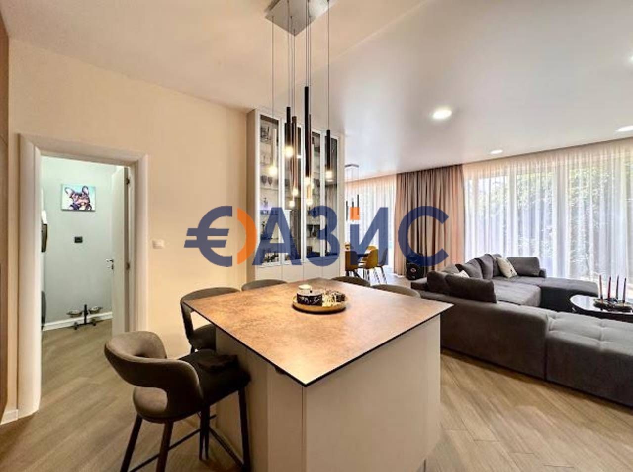 Продава се Тристаен апартамент в с. Равда, Област Бургас - 150 кв.м за 1734 €/кв.м - Снимка #8