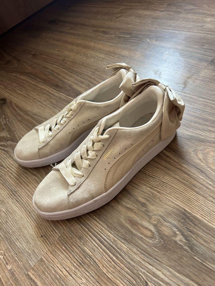 Дамски кецове с панделки Puma