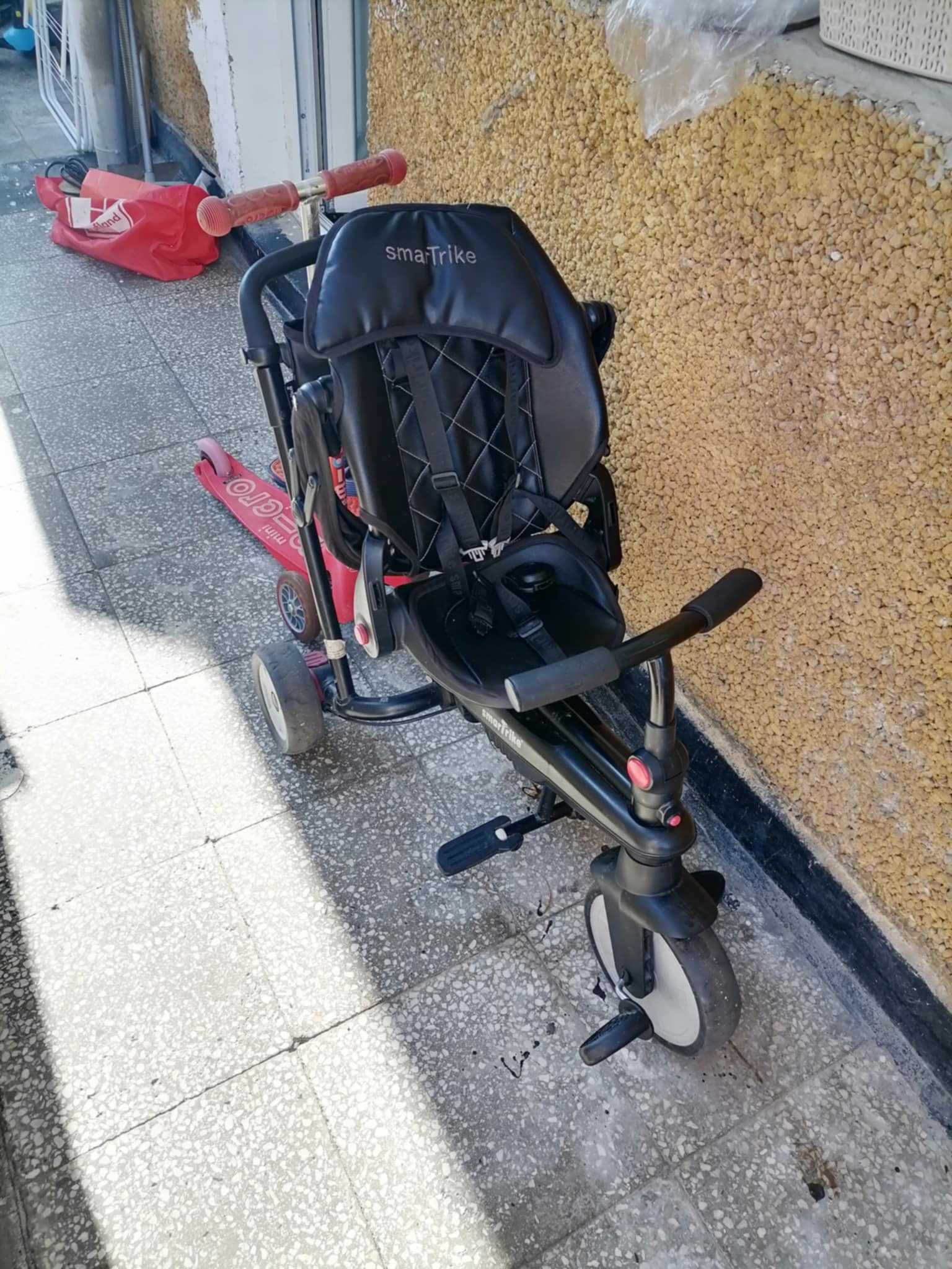 Сгъваема триколка 7-в-1 Smart Trike, STR7 Urban