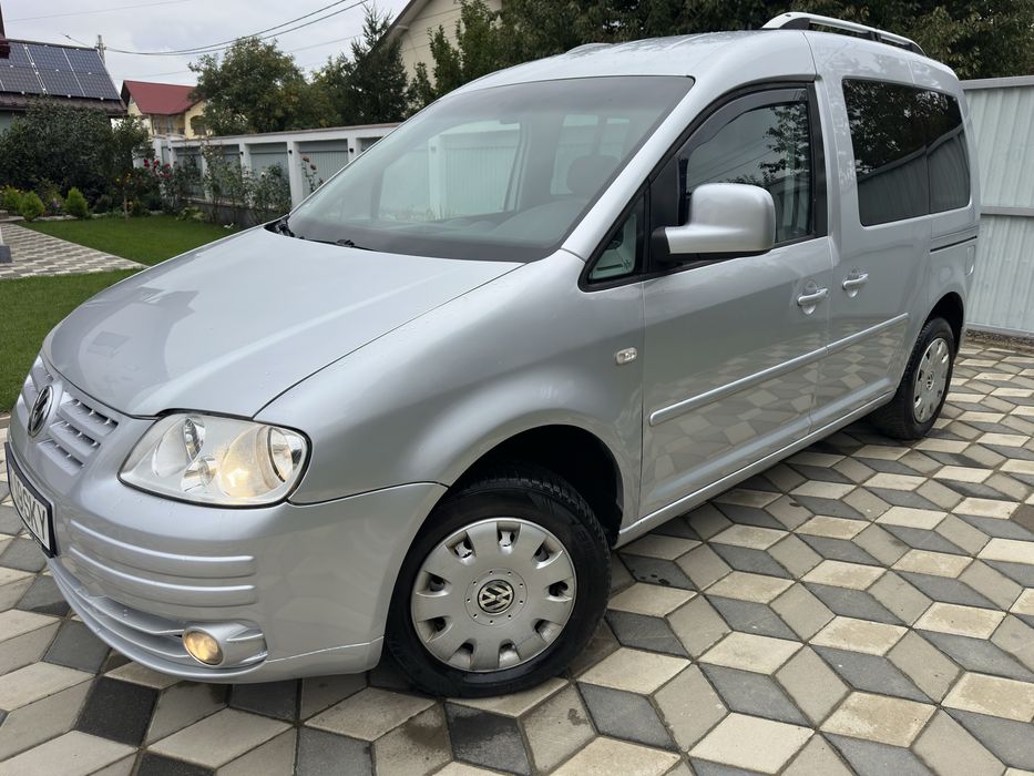 VW CADDY  1.9 tdi 105 cp An 2006 Autoturism 7 locuri