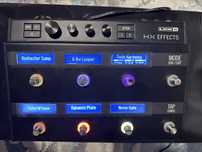Pedala multi efect chitara Line 6 HX effects