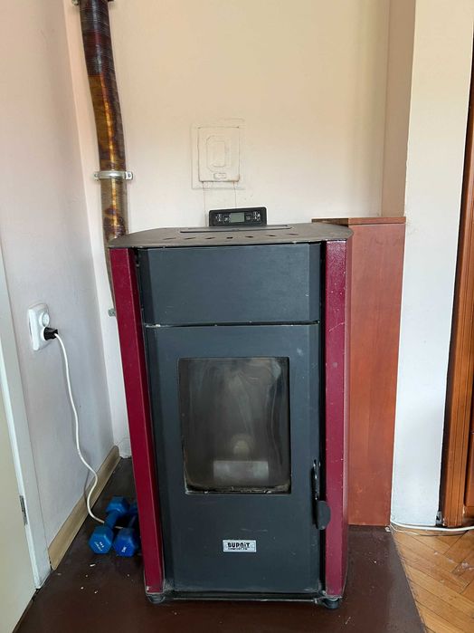 Пелетна камина Burnit Comfort PM23 Kw, с водна риза