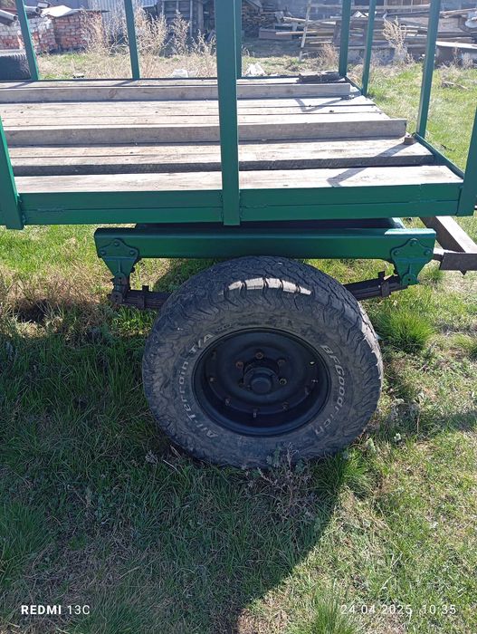 Прицеп для перевозки пасеки
