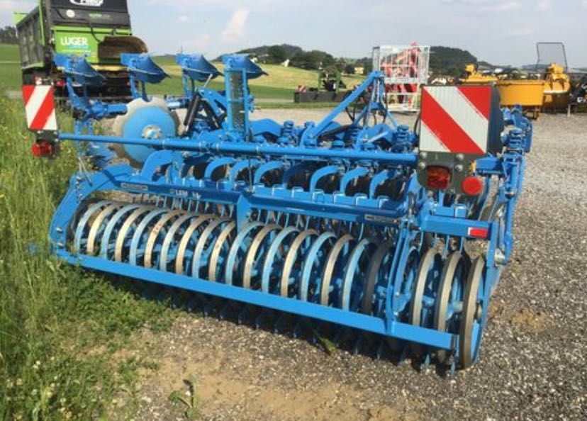 Lemken Rubin 9 дисковая борона Claas Belarus case tortadi