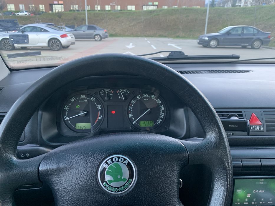 Skoda Octavia 2003 1.8 T 127k км. 150 кс.