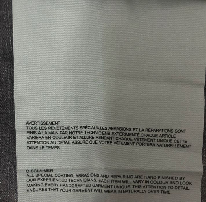 Blugi Purple gri cu stropi albi – mărimea 36 – 220 lei