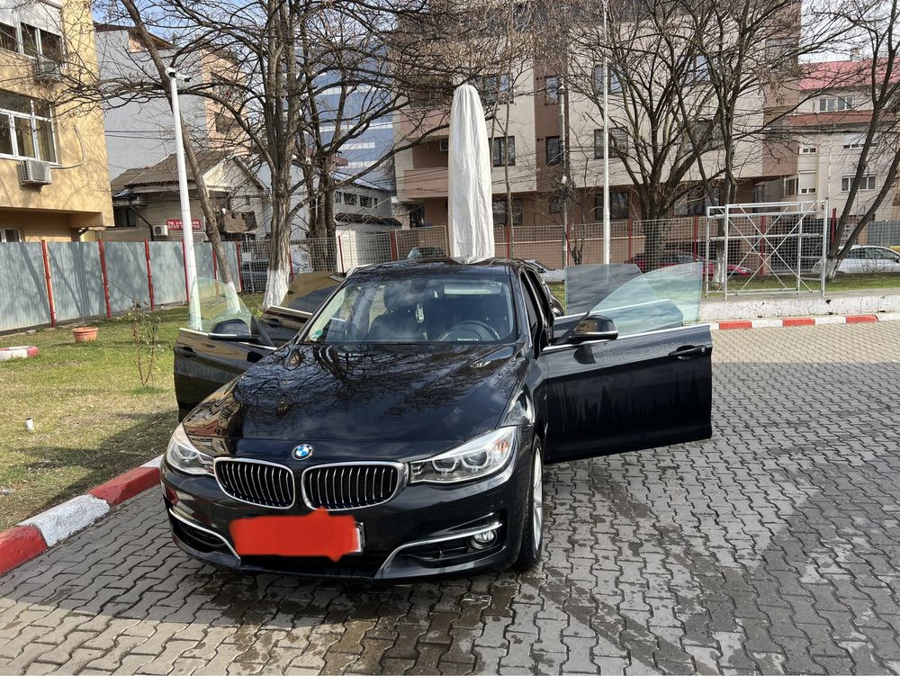 BMW Seria 3 GT xDrive 2016 Luxury Automat Panoramic Impecabil