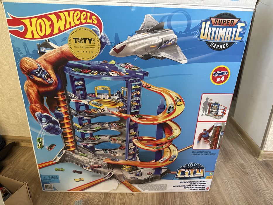 Hot Wheels Super Garage – мечта для коллекции машинок!