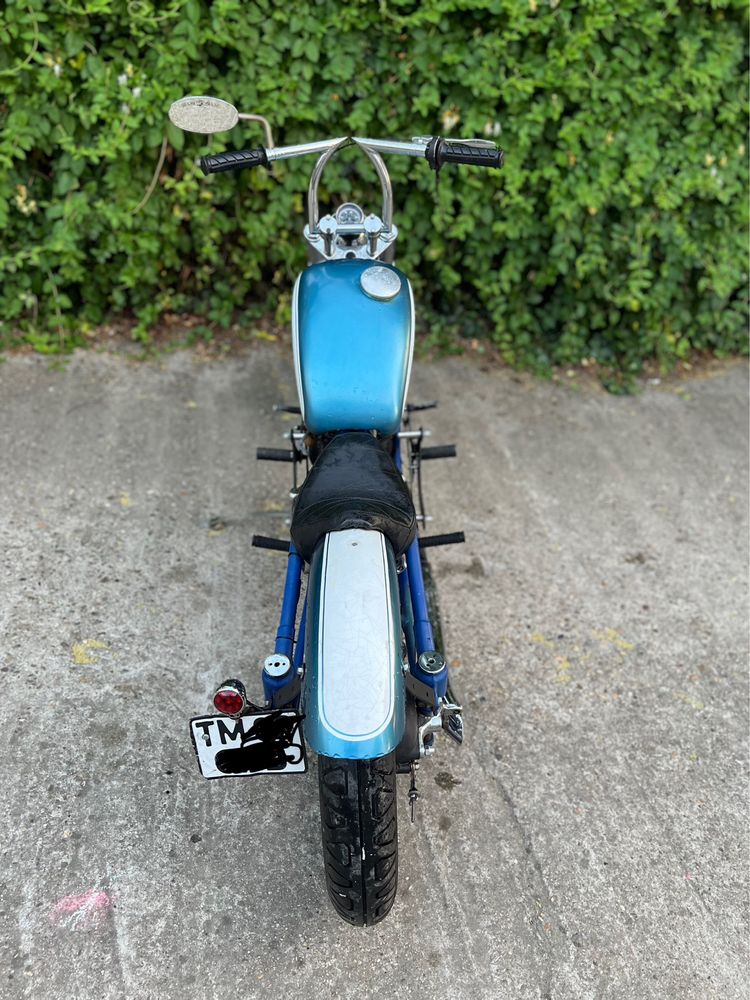 Simson awo 425 - motor de Sport