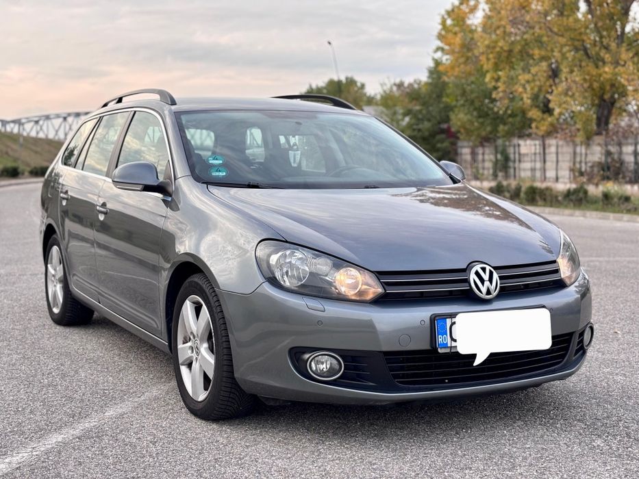 Golf 6,1.6tdi manual 2011  !!RASPUND IN PRIVAT !!!